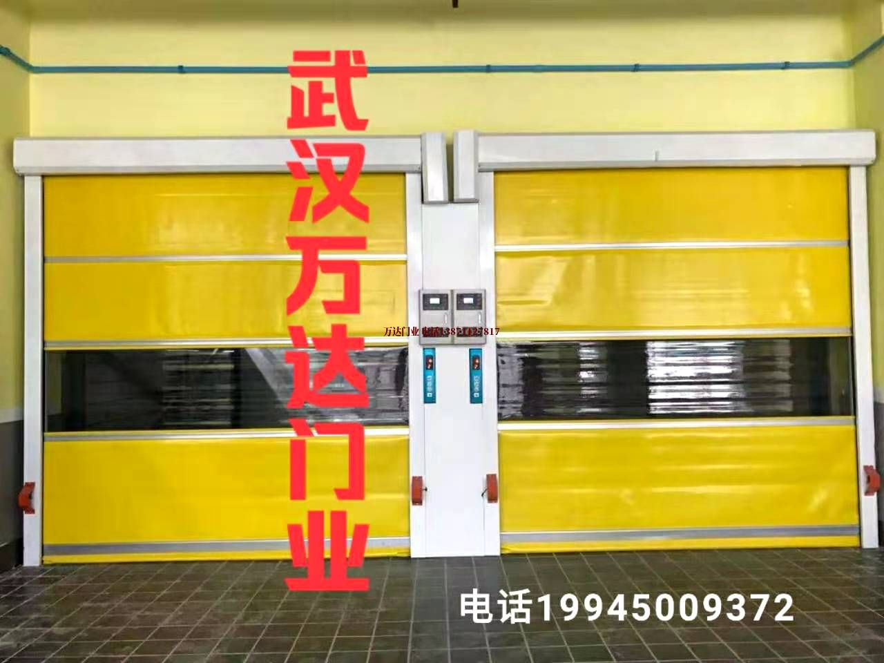 宁夏柔性大门