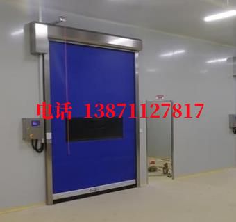 宁夏拉链密封快速卷帘门